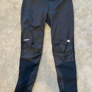 The North Face wind stopper jogger pants